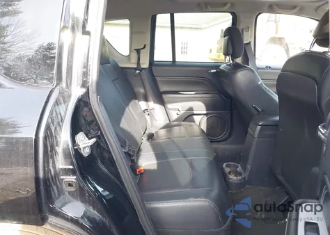 2016 Jeep Compass High Altitude Edition z USA, uszkodzony, nr VIN 1C4NJDEBXGD802451